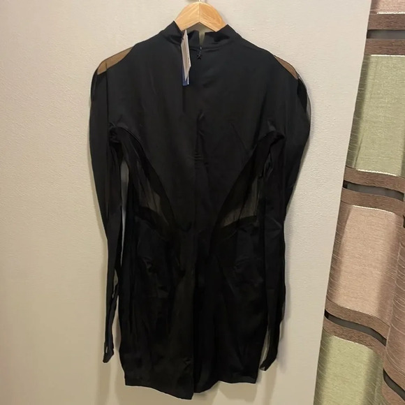 Nwt Mugler x H and M collab mesh dress - Picture 8 of 16